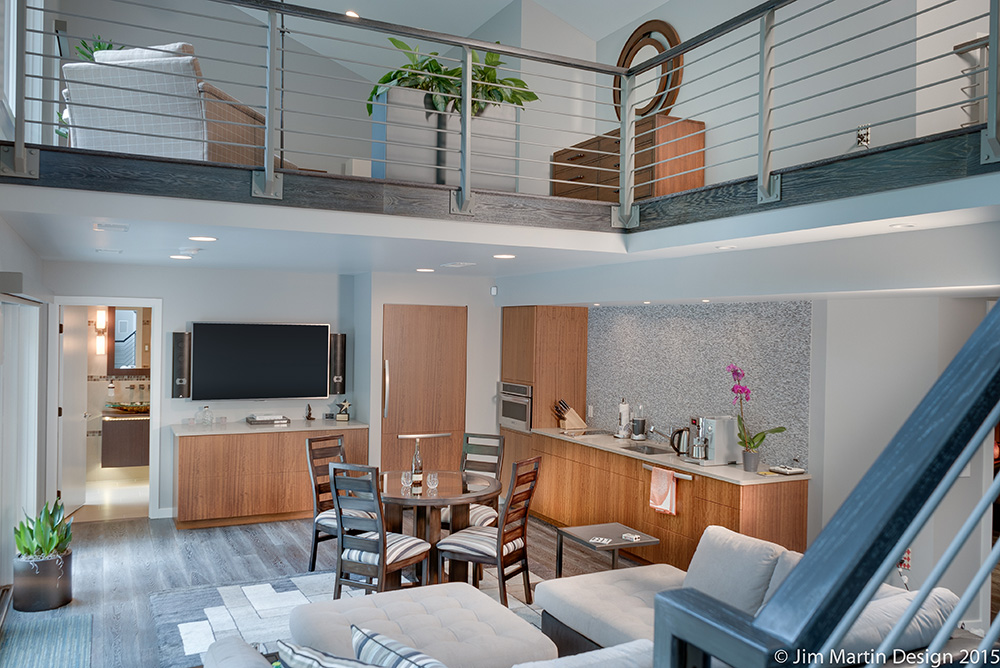 Studio Lounge Design in Berks County, PA Jim Martin Design